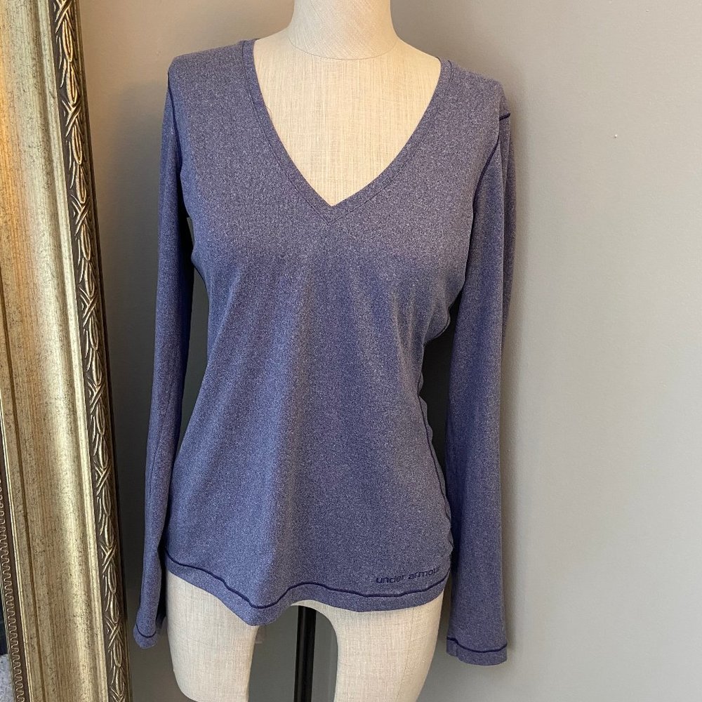 Under Armour long sleeve athletic activewear top